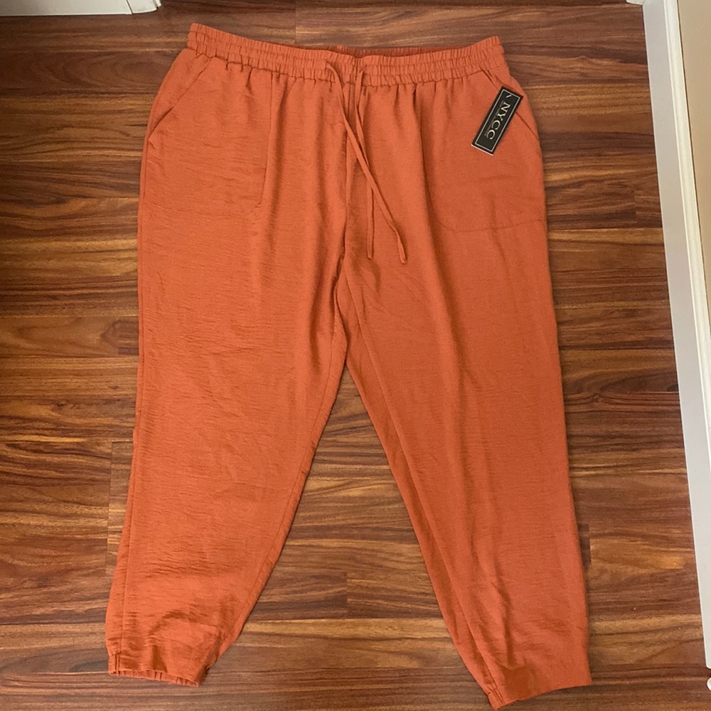 Orange pants
